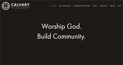 Desktop Screenshot of calvarymo.com